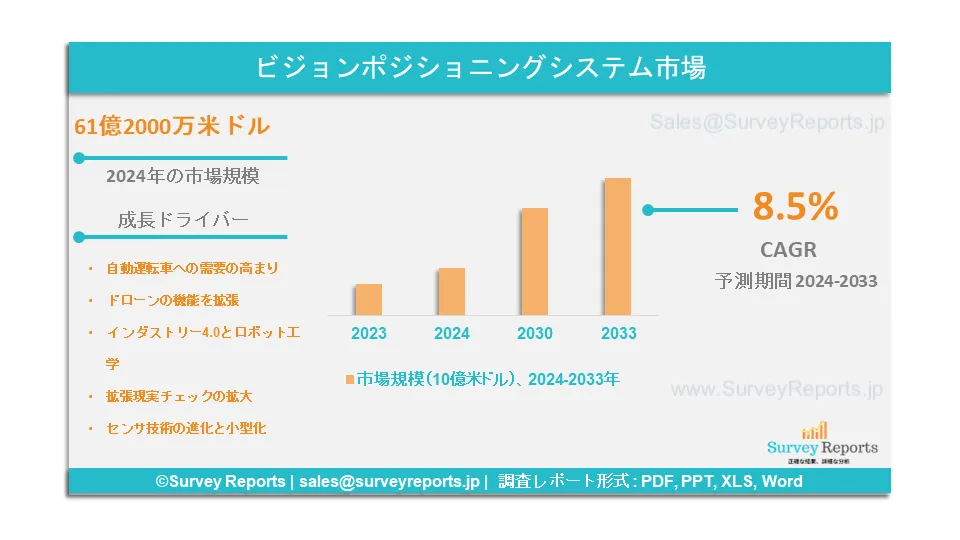 ビジョンポジショニングシステム市場